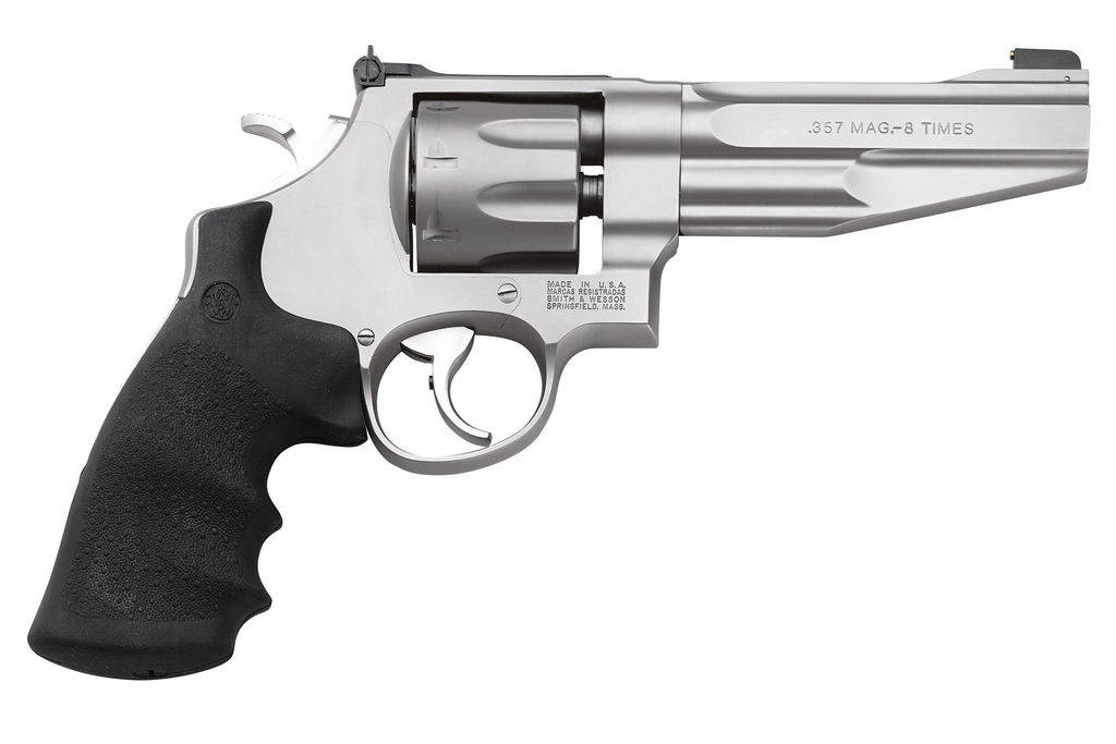 Smith & Wesson N Frame Model 627 Handgun .357 Mag 8rd Capacity 5" Barrel