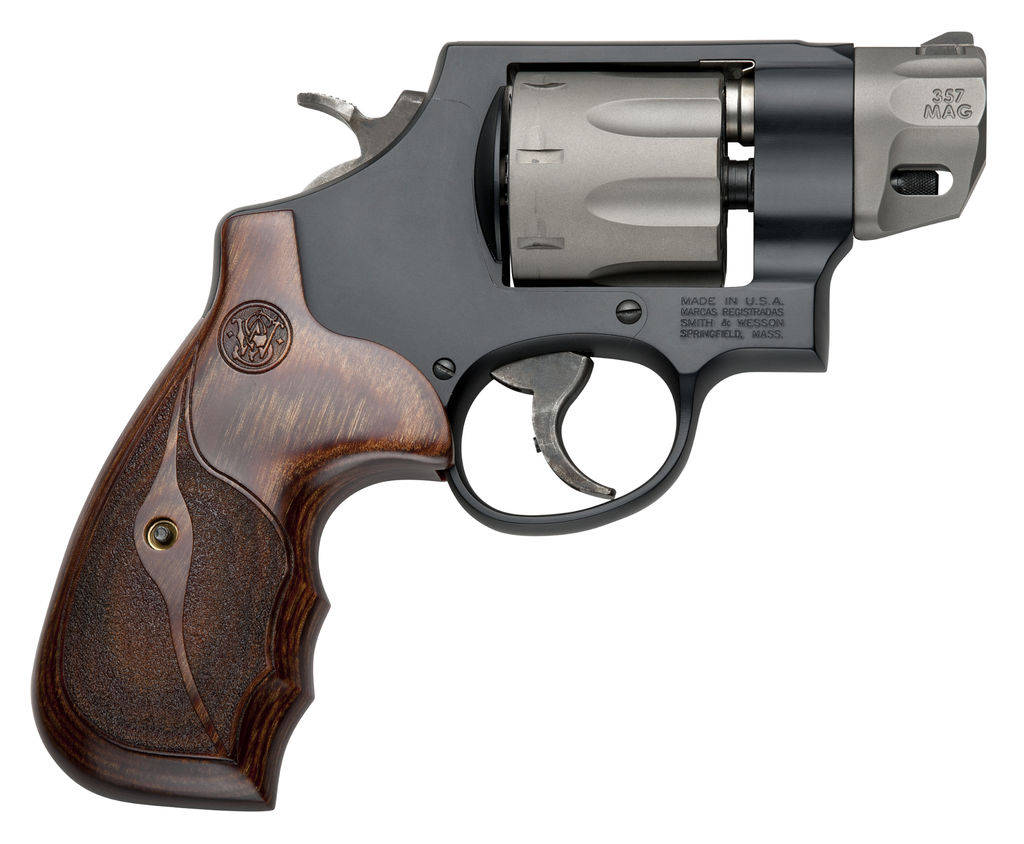 S&W PC Model 327 Handgun .357 Mag 8rd Capacity 2" Barrel Scandium Frame