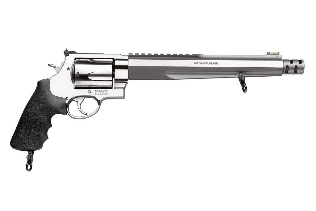 S&W M460 XVR Handgun .460 S&W MAG 5rd Capacity 10.5 Barrel Stainless Steel