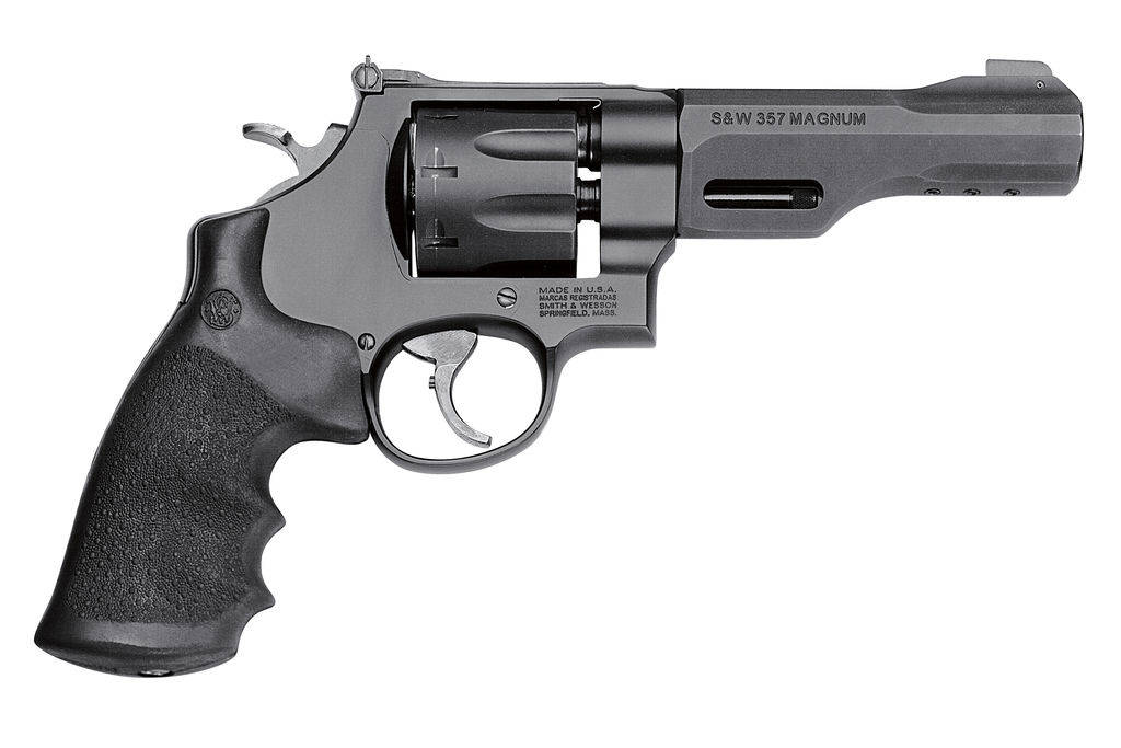 S&W PC Model 327 TRR8 Handgun .357 Mag/.38 Spl 8rd Capacity 5" Barrel Matte Black