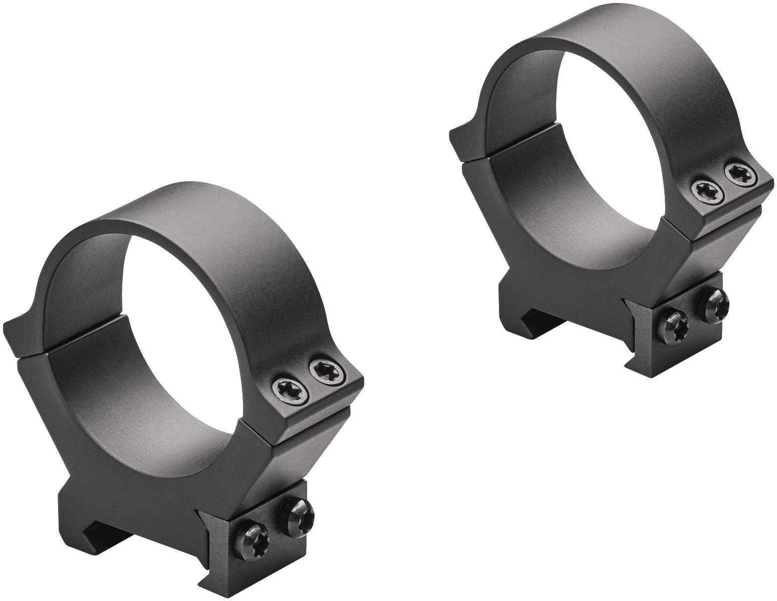 Leupold 2-Piece Precision-Fit PRW2 Weaver-Style Permanent Rings 34mm Medium - Matte Black