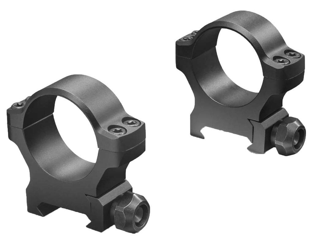 Leupold 2-Piece Leupold BackCountry Cross-Slot Weaver-Style Rings 35mm High - Matte Black