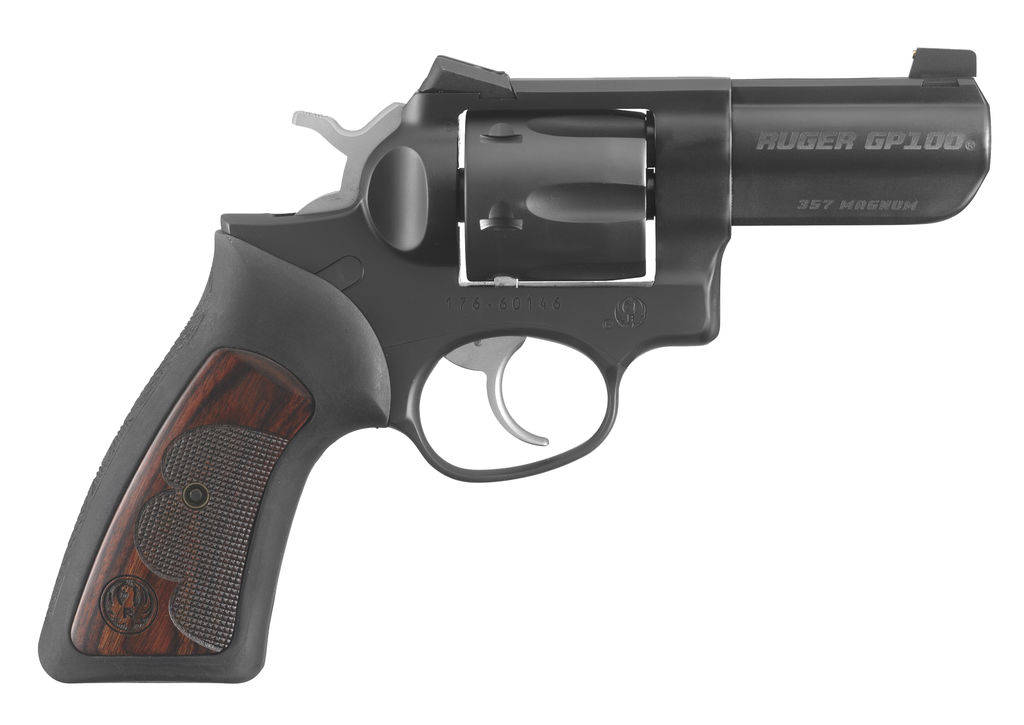 RUGER GP100 357MAG 3" NOVAK