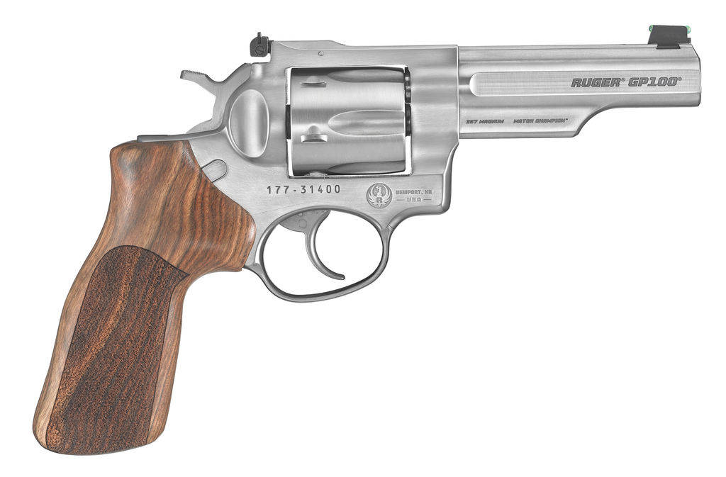 GP100 MATCH CHAMPION 357 MAG DA 4.2" BBL STS ADJ REAR SIGHT