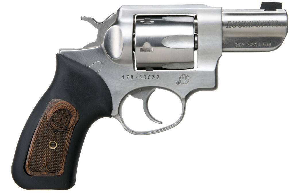 RUGER GP100 357MAG 2.5" GOLD