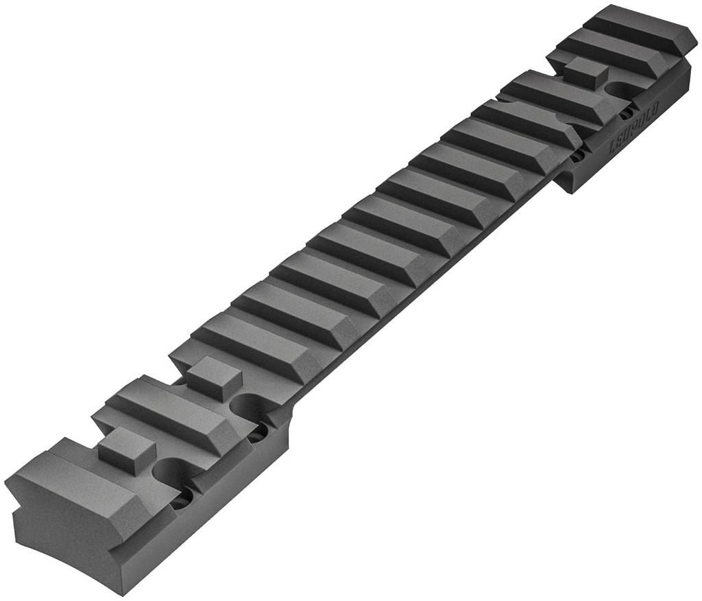 Leupold 1-Piece Backcountry Cross-Slot Picatinny/Weaver Rail Browning X-Bolt LA Matte 6.6" Length