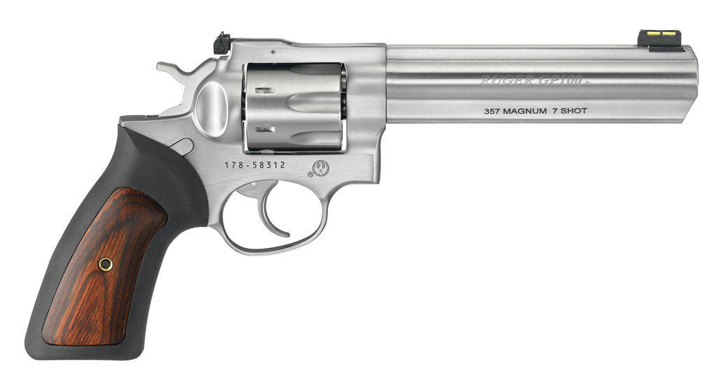 RUGER GP100 357 MAG 6" BBL 7RD