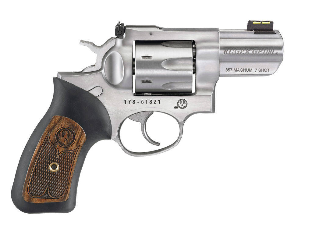 RUGER GP100 357 MAG 2.5" BBL 7RD