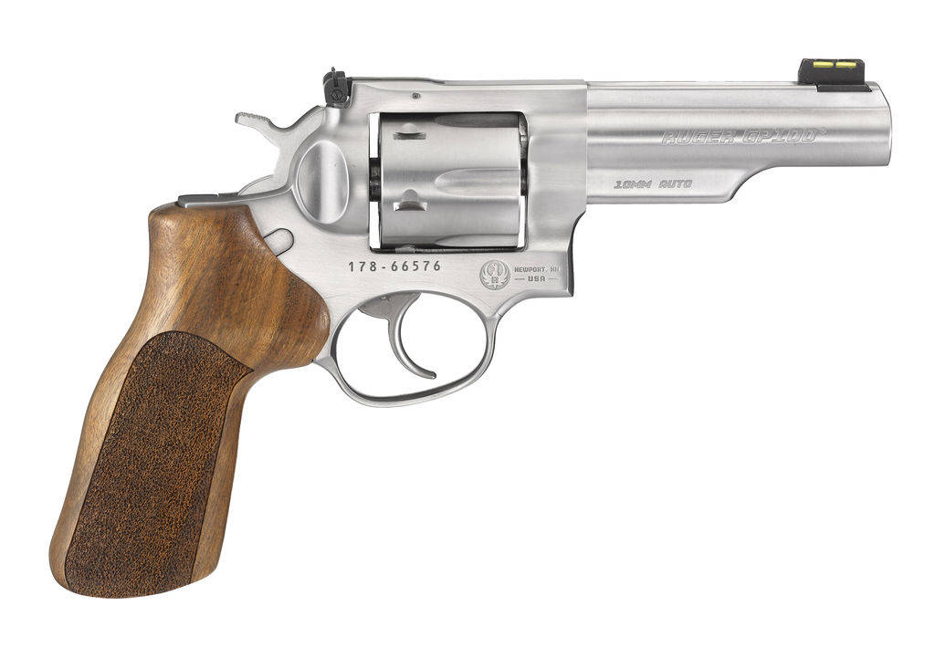 Ruger GP100 Match Champion 10mm AUTO 6rd 4.2" Barrel