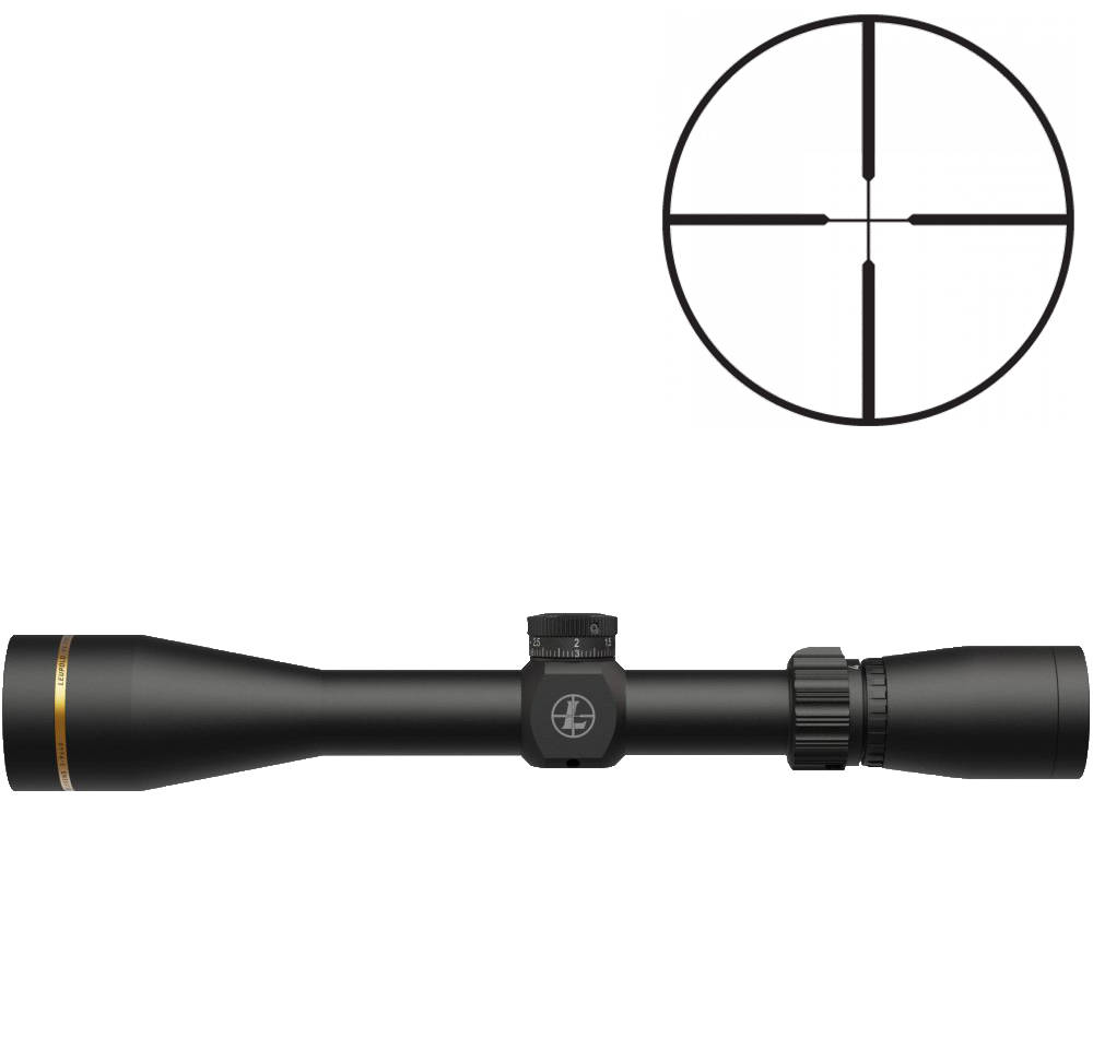 Leupold VX-Freedom Rifle Scope 3-9x40mm 1" 350 Legend Duplex Matte