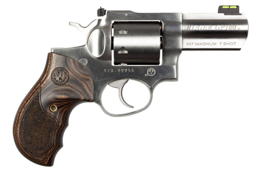 RUGER GP100 357MAG 3" FS