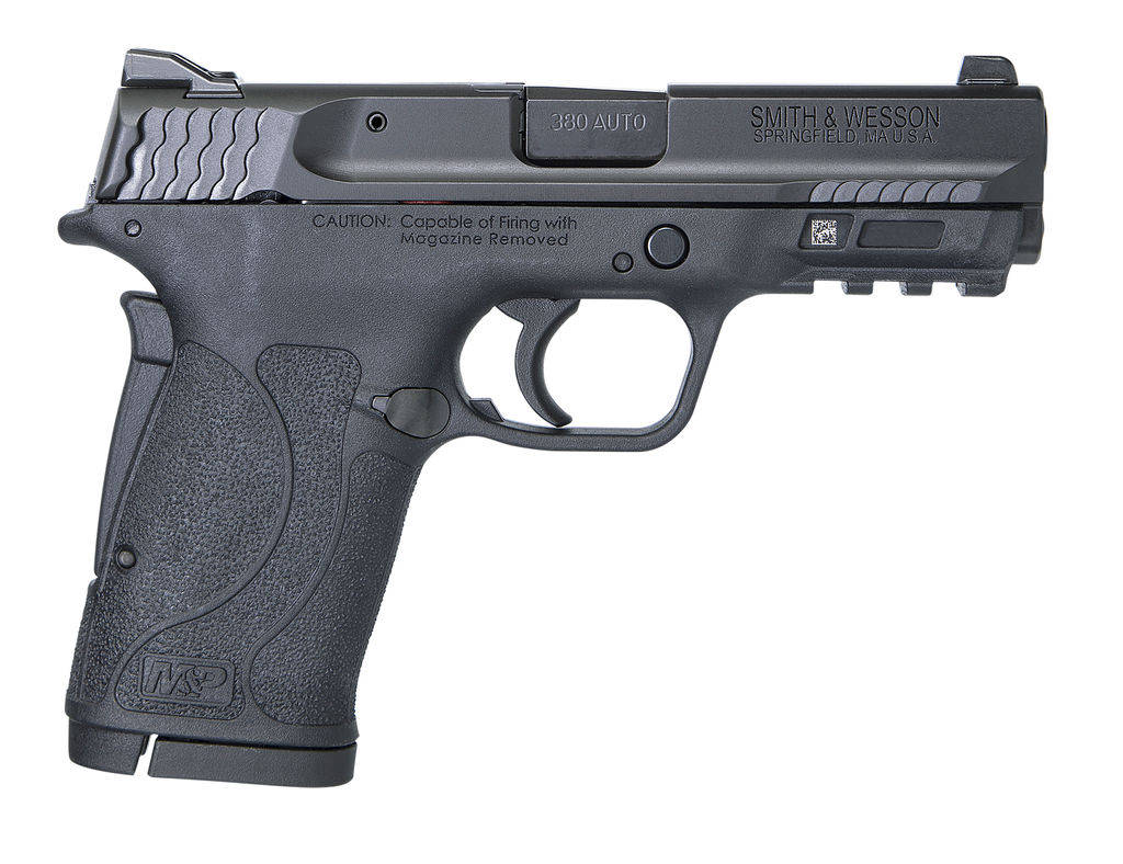 S&W M&P 380 Shield EZ .380 ACP 8rd Magazine 3.675" Barrel No Thumb Safety MA Compliant