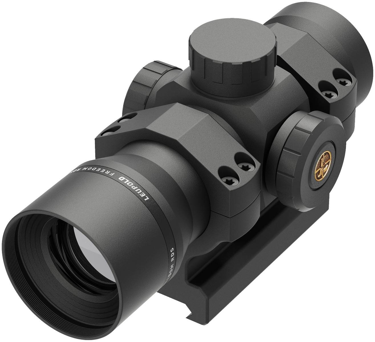 Leupold Freedom Red Dot Sight - 1x34 (34mm) RDS 1.0 MOA Dot Black with Mount