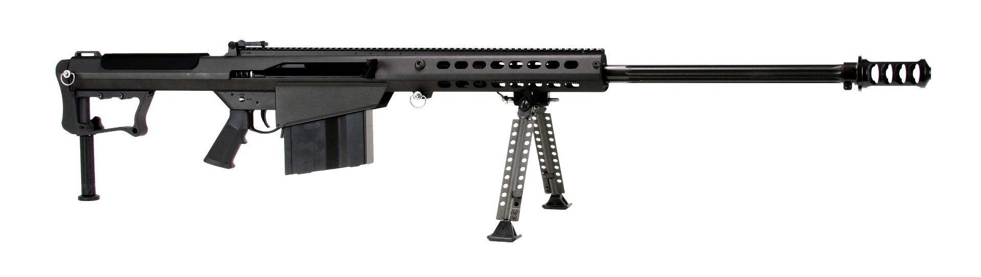 Barrett M107A1 Rifle 50 BMG 10rd(1) Magazine 29" Fluted Barrel Black Cerakote