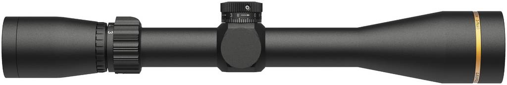 Leupold VX-Freedom Rifle Scope 3-9x40 1" SFP Tri-MOA Non Illum. Black