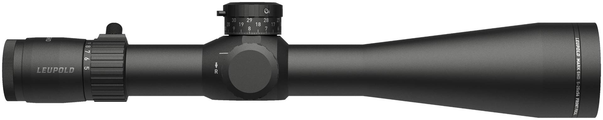 Leupold Mark 5HD Rifle Scope 5-25x56mm 35mm FFP PR1 MIL Black