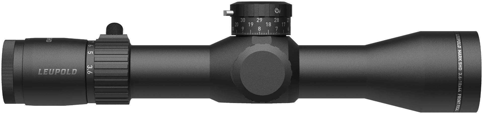 Leupold Mark 5HD Rifle Scope 3.6-18x44 35mm FFP PR1-MIL Black