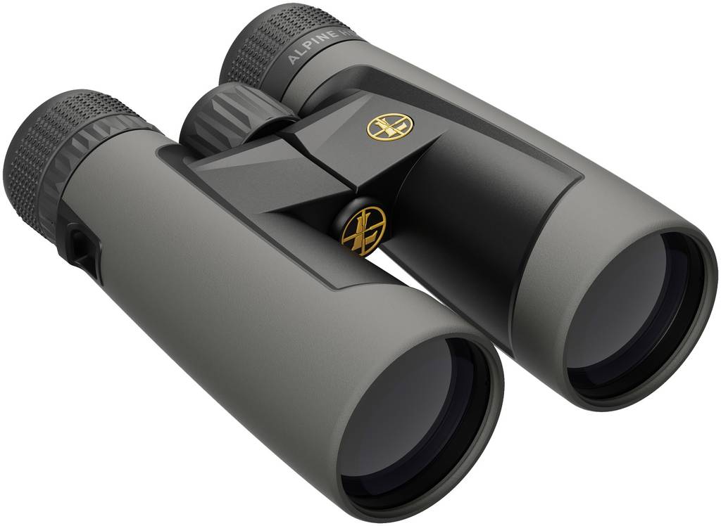 Leupold BX-2 Alpine HD Binocular with Harness 12x52mm Roof - Shadow Gray