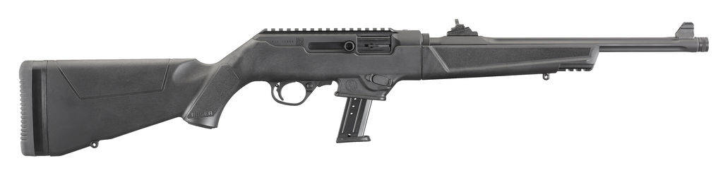 Ruger PC Carbine 9mm Luger 16" BBL Threaded 10rd