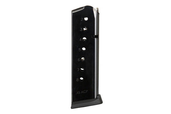 Smith & Wesson 1911 Magazine .45 ACP Stainless Steel 8/rd