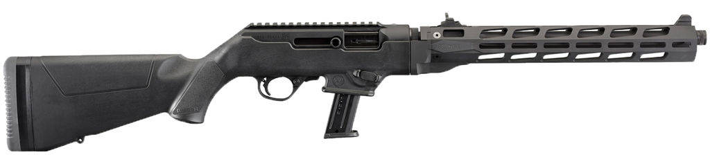 Ruger PC Carbine 9mm Luger 10rd Magazine 16.12" Threaded Barrel M-LOK