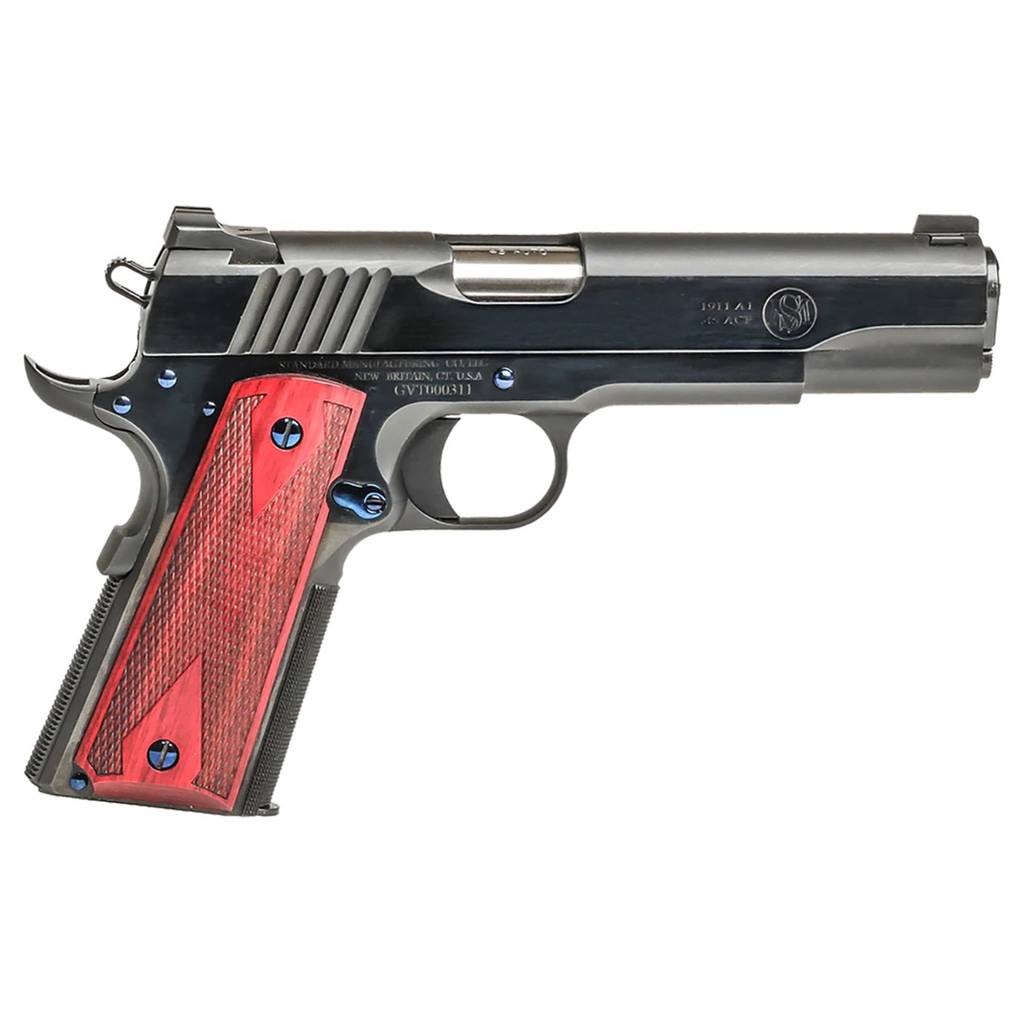 Standard Manufacturing Royal Blue Finish 1911 Handgun .45 ACP  8rd Magazine 5" Barrel