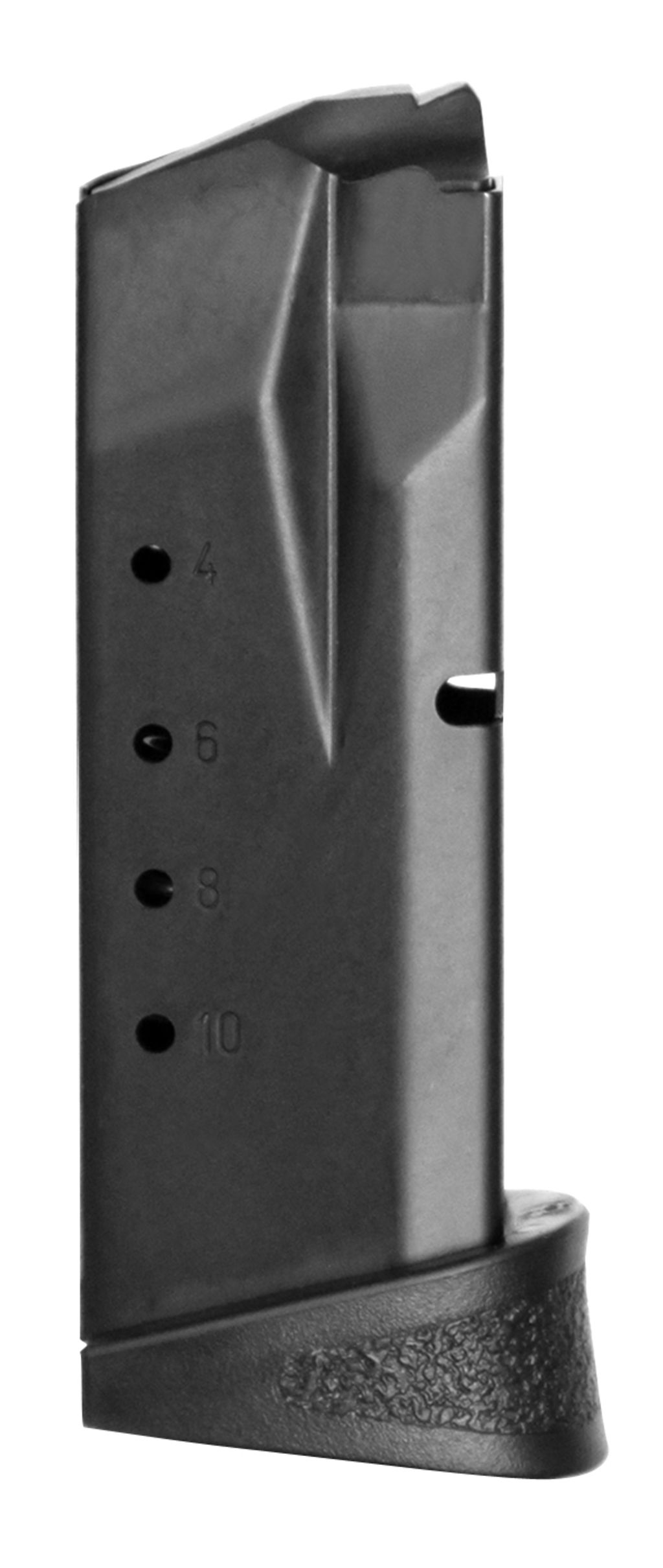 Smith & Wesson M&P40 Compact Handgun Magazine Blued w/Finger Rest .40 S&W 10/rd
