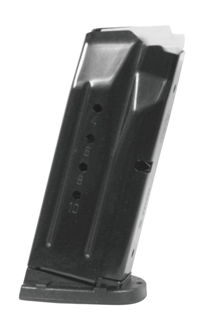 Smith & Wesson M&P9 Compact Handgun Magazine Blued 9mm Luger 10/rd