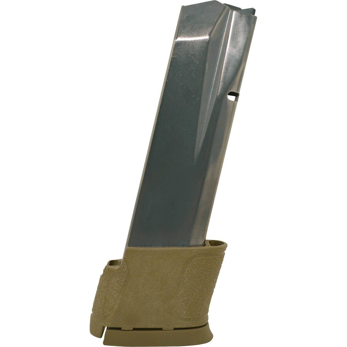 Smith & Wesson M&P45 Extended Handgun Magazine Brown Base .45 ACP 14/rd