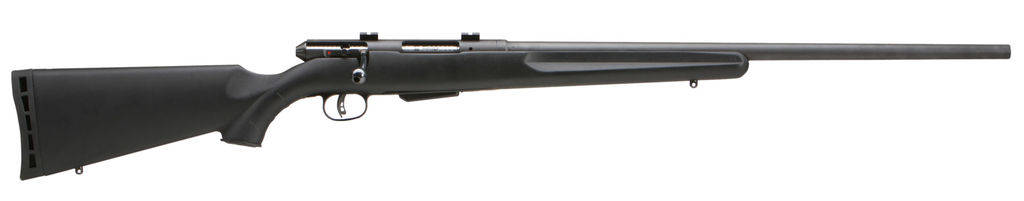 Savage Arms 25 Walking Varminter Rifle 17 Hornet 4/rd 22" Barrel Black