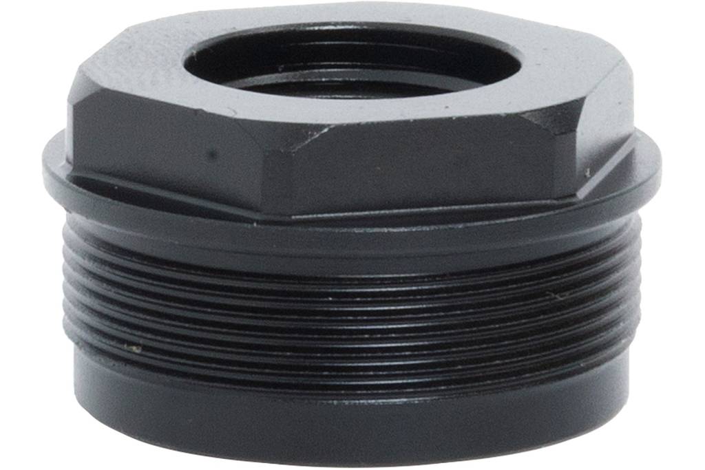 HUX DIRECT THREAD ADAPTER 5/8X24 BLK