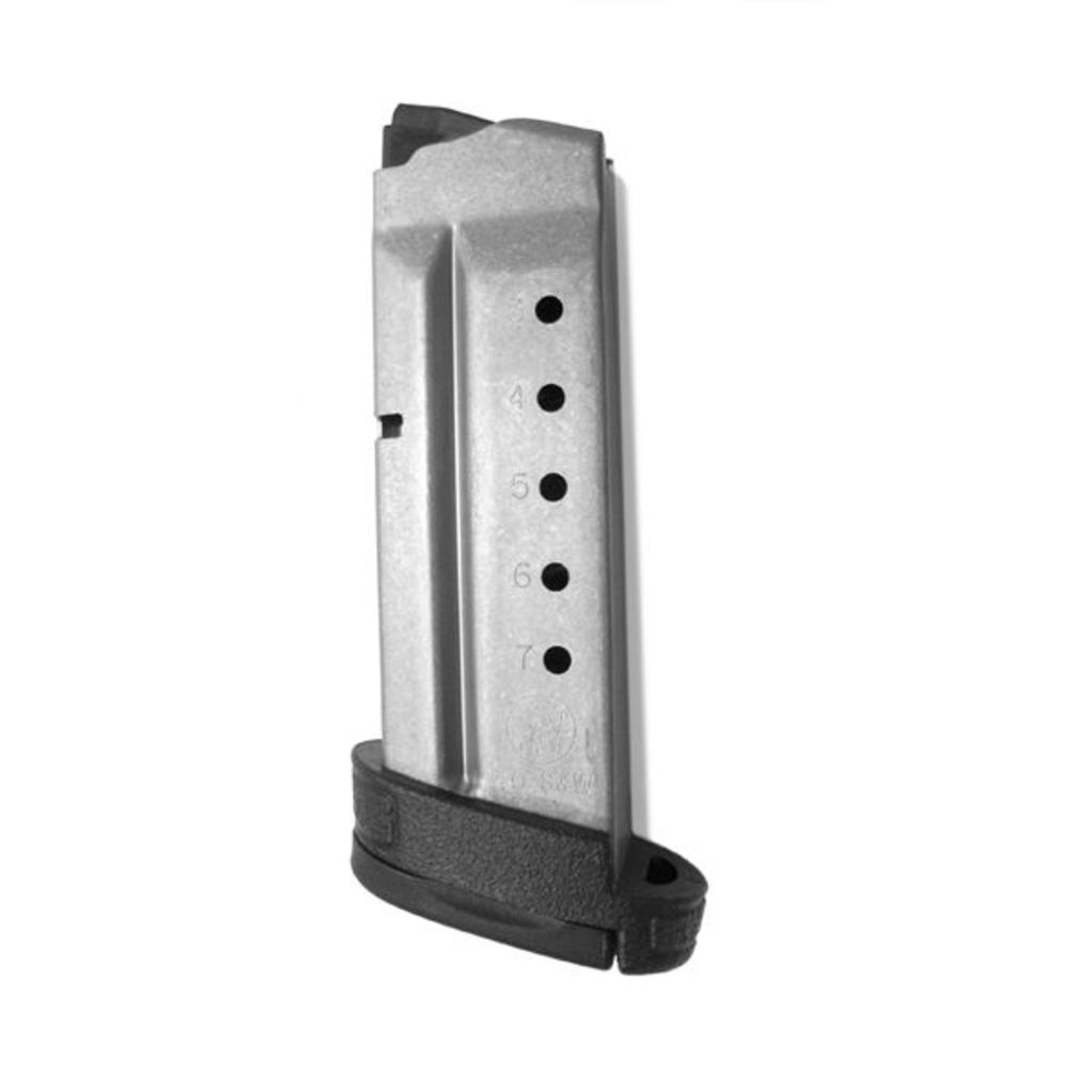 Smith & Wesson M&P40 Shield Handgun Magazine Stainless Steel .40 S&W 7/rd