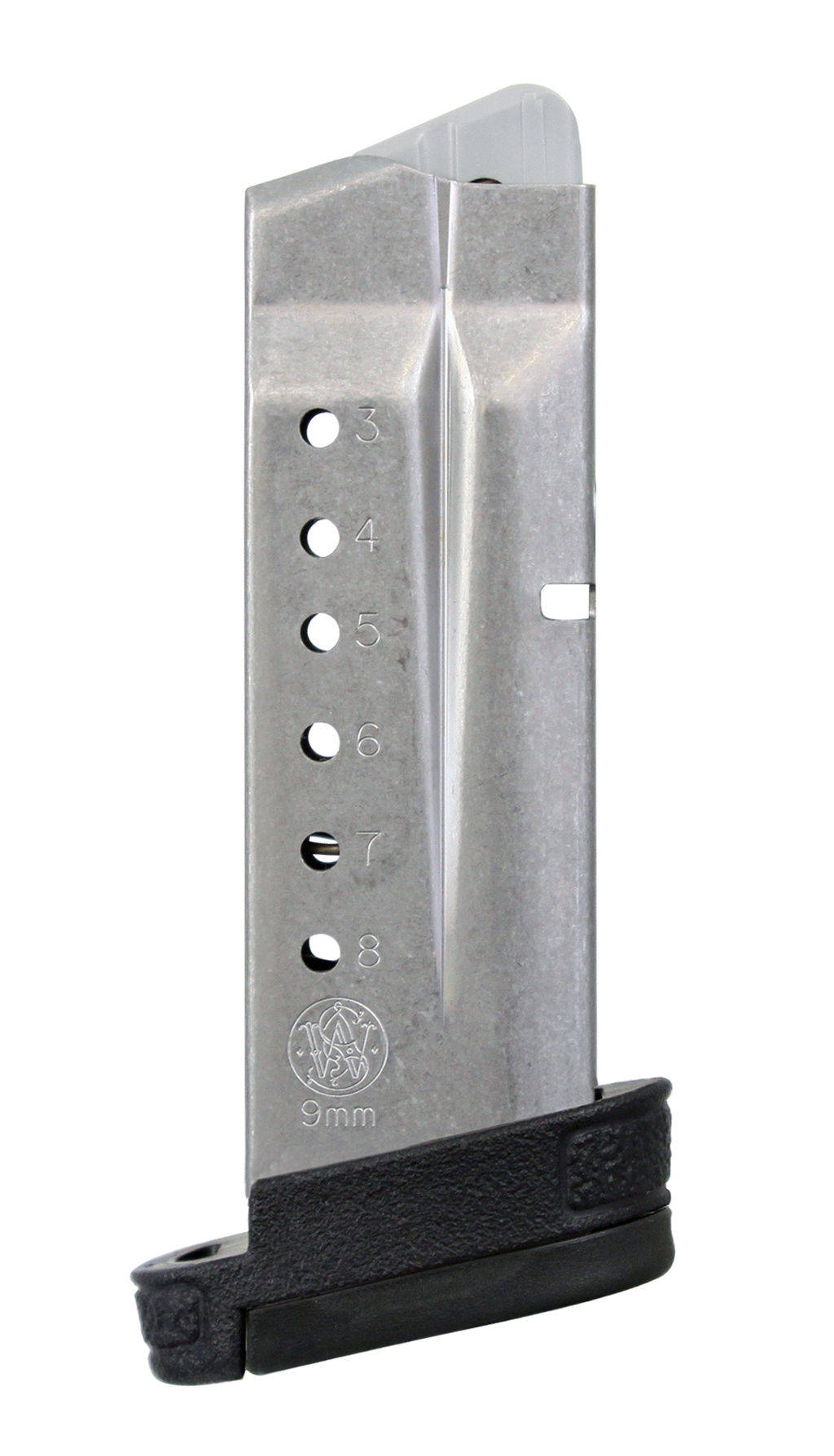 Smith & Wesson M&P9 Shield Magazine Stainless Steel 9mm Luger 8/rd