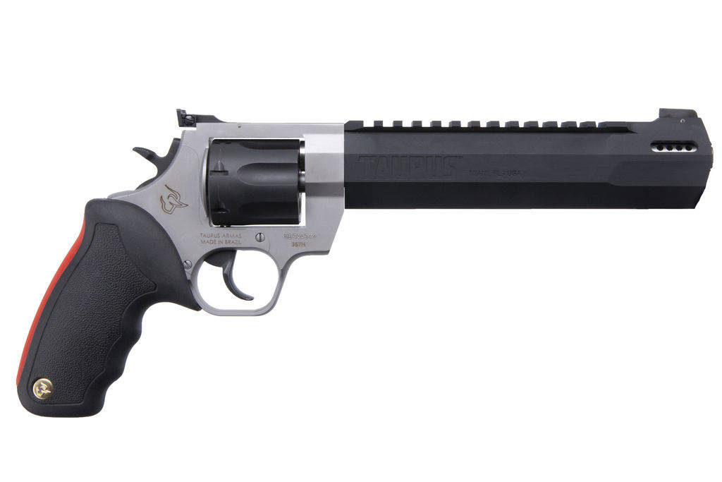 Taurus Raging Hunter Handgun .357 Mag 7rd Capacity 8.37" Barrel Two Tone Finish