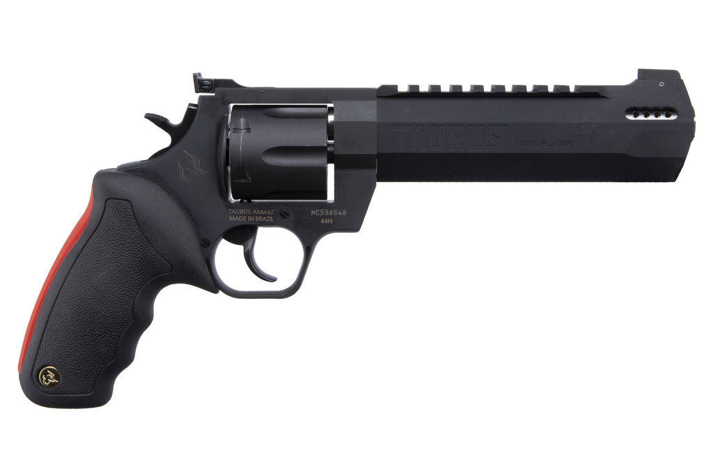 Taurus Raging Hunter 44 Handgun .44 Mag 6rd Capacity 6.75" Matte Black Oxide