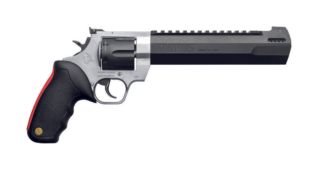 Taurus Raging Hunter Handgun .44 Mag 6rds Capacity 8.37" Barrel Two Tone Finish
