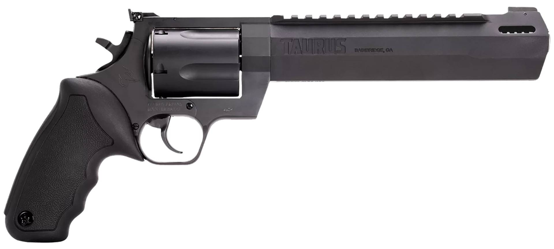 Taurus Raging Hunter 460 S&W Magnum 5 Round Capacity 8.37" Barrel Black Grip