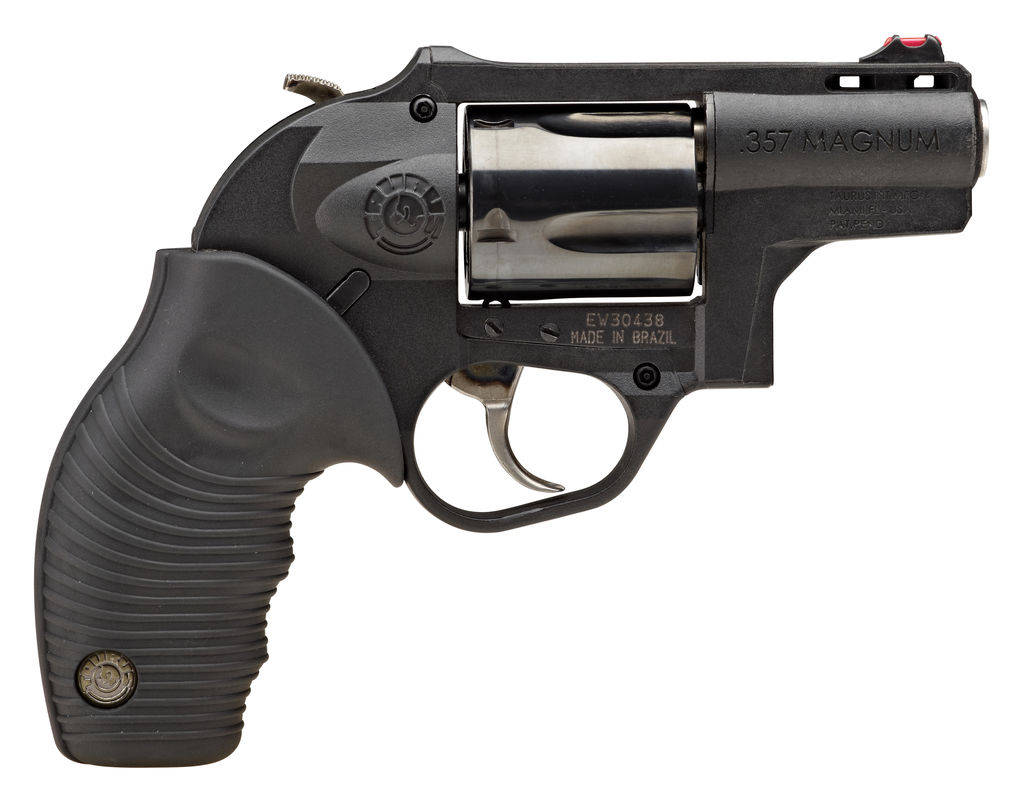 Taurus 605 Protector Black Polymer Handgun .357 Mag 5rd Capacity 2" Barrel Matte Black Oxide Finish