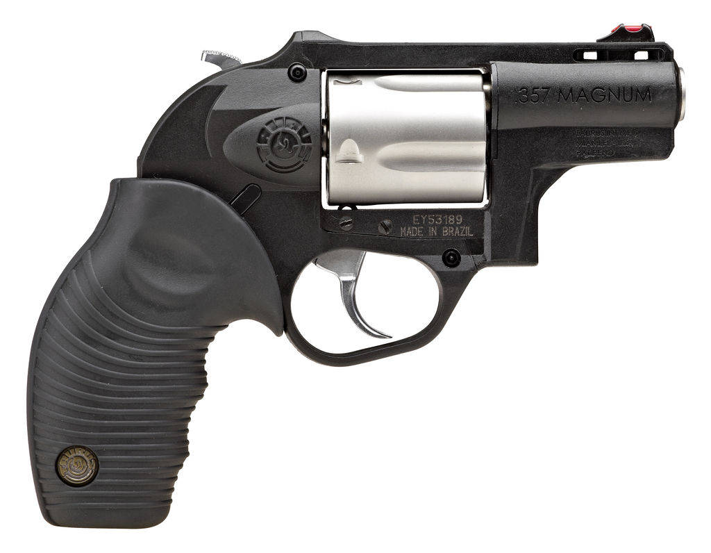 Taurus 605 Protector Black Polymer Handgun .357 Mag 5rd Capacity 2" Barrel Stainless Cylinder