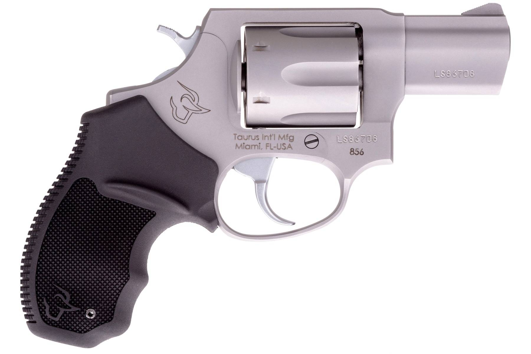 Taurus 856 Handgun .38 Spl(+P) 6rd Capacity 2" Barrel Stainless Frame