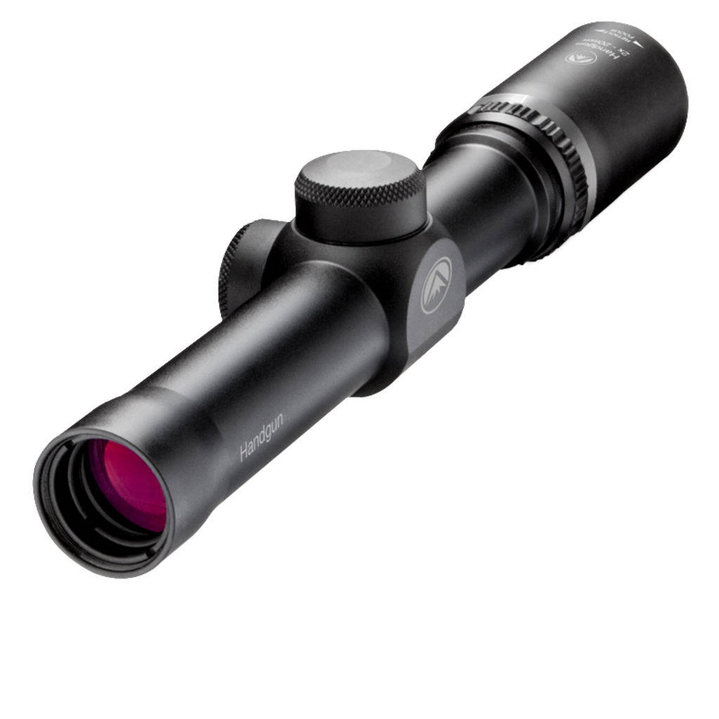 Burris Handgun Scope - 2x20mm 1" Tube Plex Reticle Matte