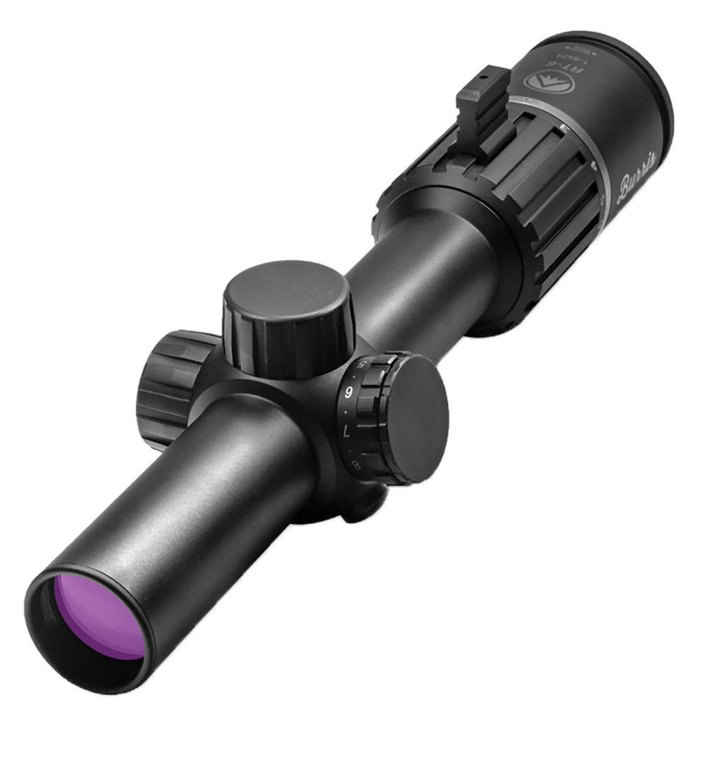 Burris RT-6 Rifle Scope 1-6x-24mm Illuminated Ballistic AR Reticle Matte Black