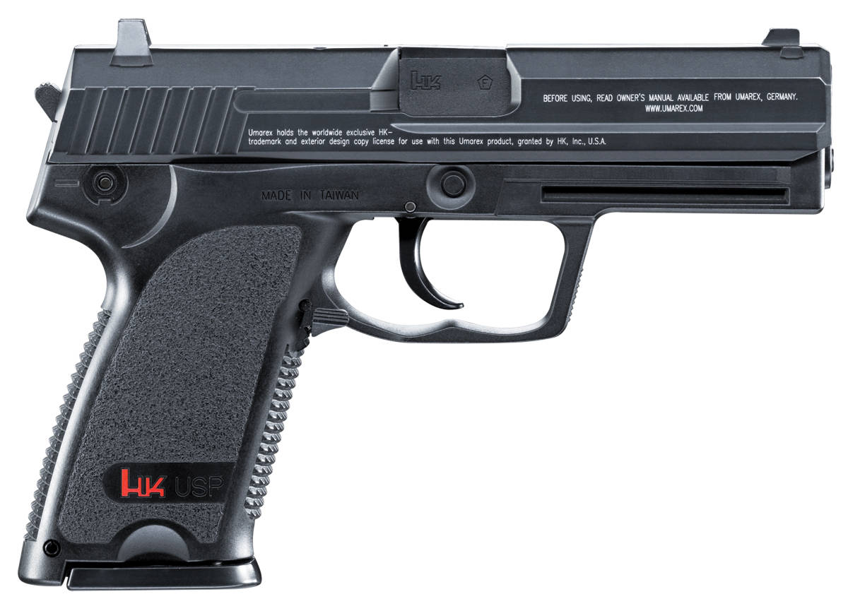 RWS H&K USP STEEL AIR PISTOL