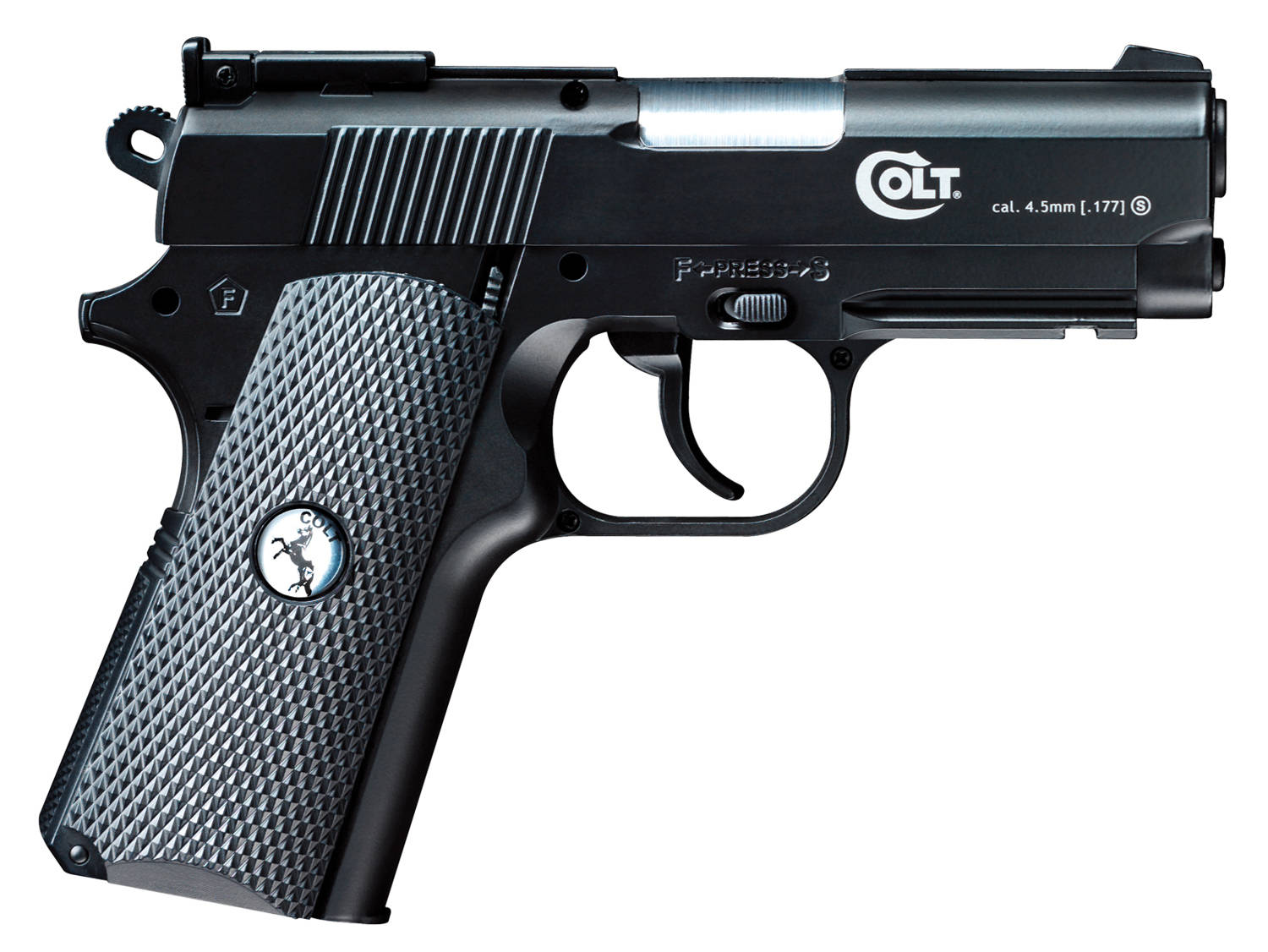 RWS Colt Defender 1911 Co2 Air Pistol .177 Cal 16 Shot