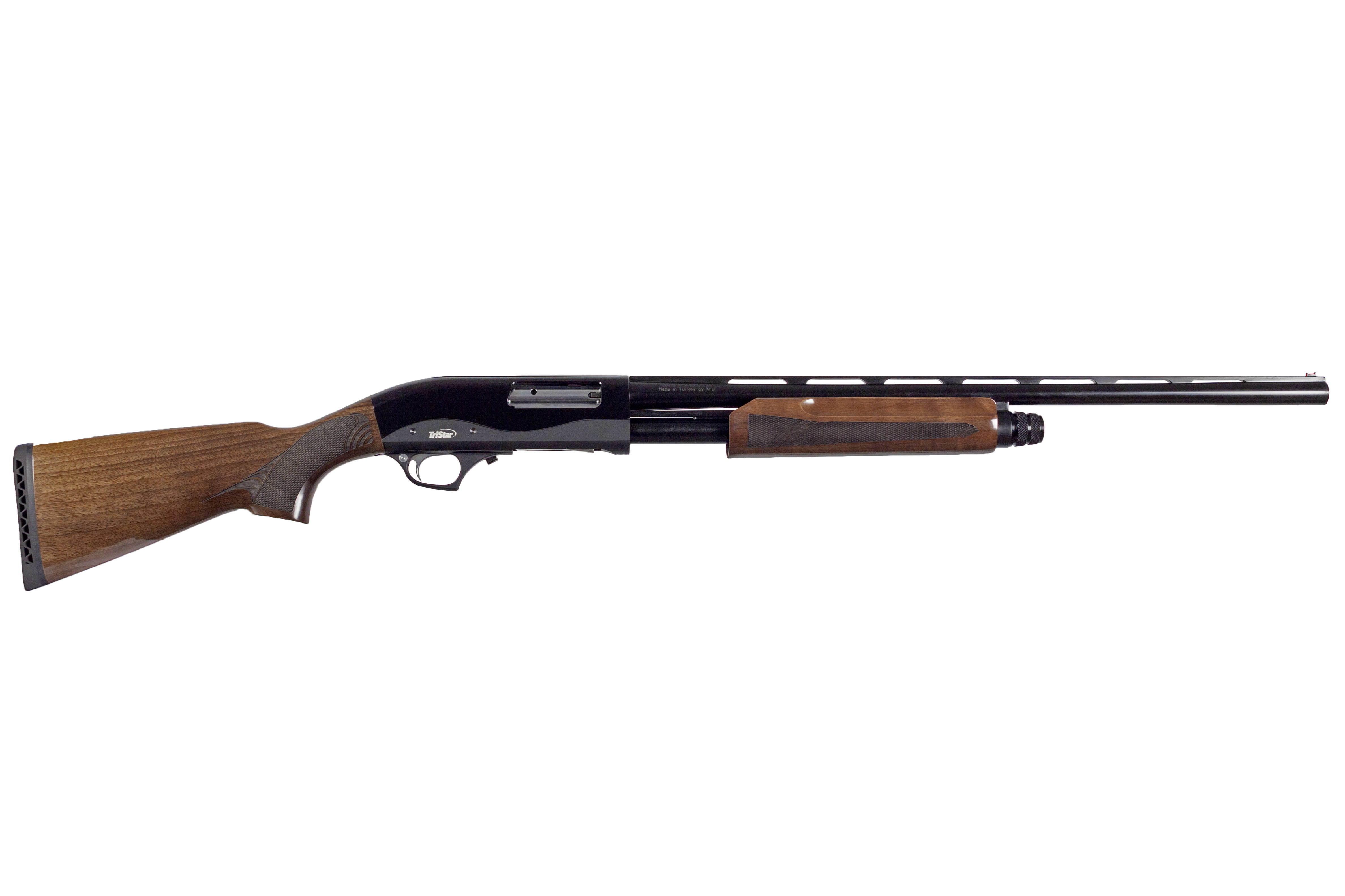 TriStar Cobra III Compact Shotgun 20 ga 3" Chamber 5rd Capacity 28" Barrel Walnut - Image 3