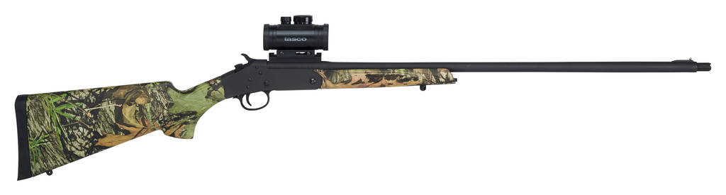 Savage Arms 301 Turkey XP Shotgun 410 ga 3" Chamber Single Shot 26" Barrel Mossy Oak Obsession with Red Dot