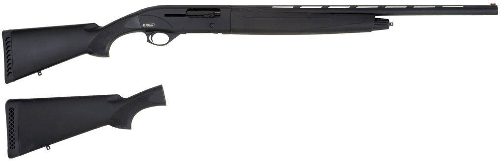 Viper G2 Compact/Short LOP Synthetic Semi-Auto Shotgun 20ga 5rd Capacity 24" Barrel 2 Stocks