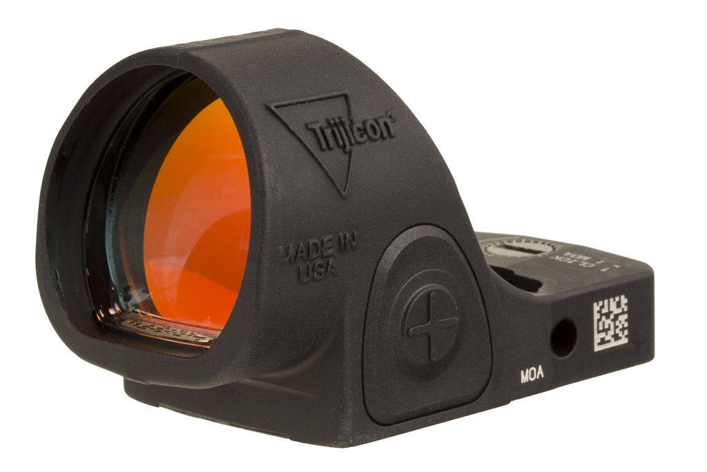 Trijicon SRO Red Dot Sight 5.0 MOA Red Dot Adjustable LED