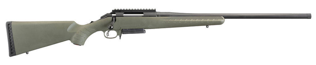 Ruger American Rifle Predator Rifle 6mm Creedmoor 3rd Capacity 22" Barrel Moss Green Synthetic Stock