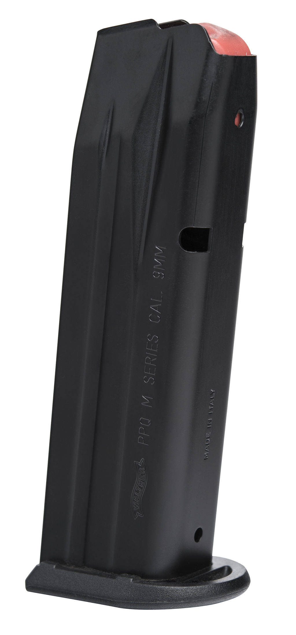 Walther PPQ M2 Magazine 9mm AFC Black Stainless 15/rd